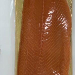 Bande Saumon fumé non tranchée (1,2-1,4Kg)